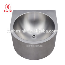 stainless steel hand washing basin for bathroom